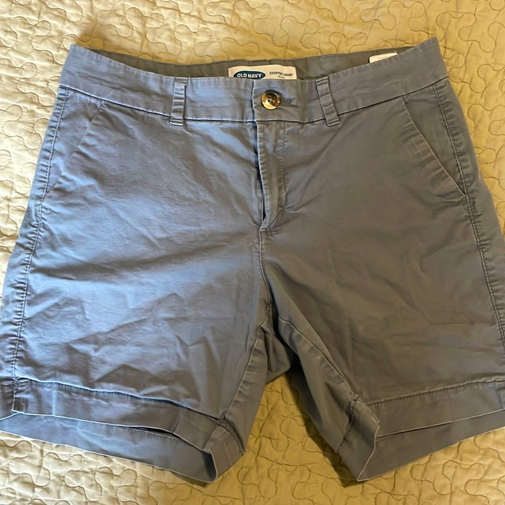 Old Navy Midi Khaki Short